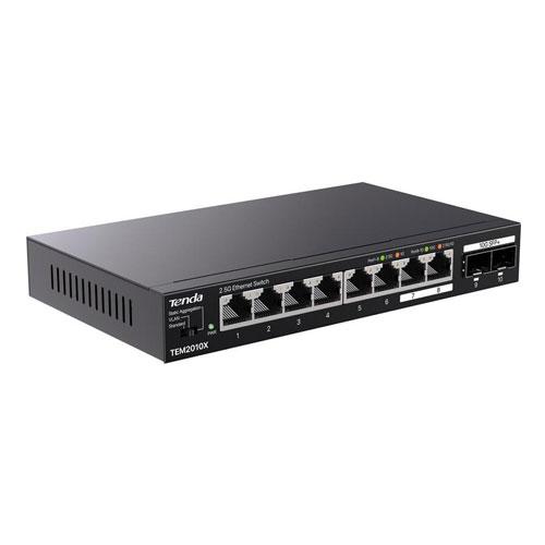  Tenda TEM2010X Gigabit Ethernet Switch price in hyderabad, telangana, nellore, vizag, bangalore