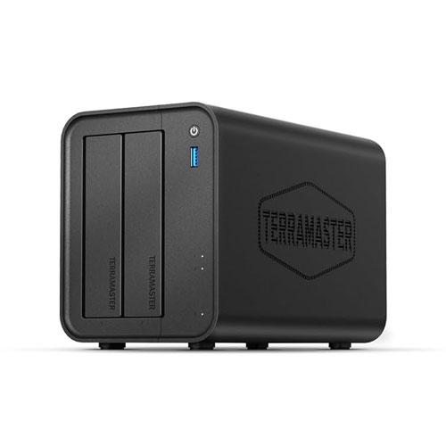TerraMaster F2 425 2 Bay Network Attached Storage price in hyderabad, telangana, nellore, vizag