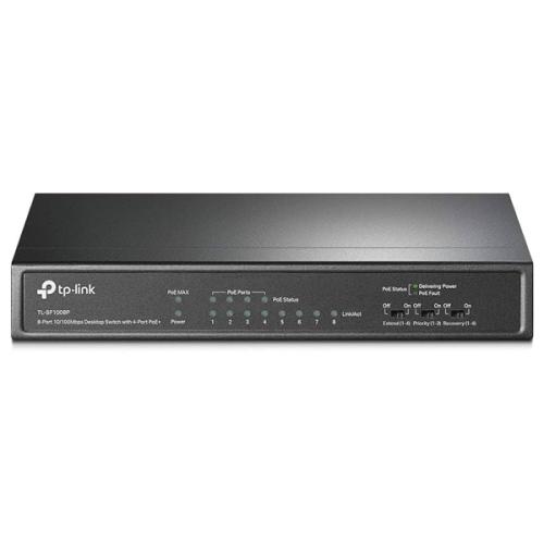 TP Link TL SF1008P 8 Port Smart PoE Switch price in hyderabad, telangana, nellore, vizag, bangalore