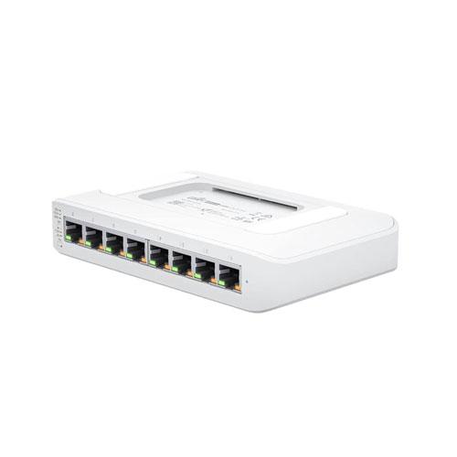 Ubiquiti USW Lite 8 PoE Ubiquiti UniFi Layer 2 Switch price in hyderabad, telangana, nellore, vizag, bangalore