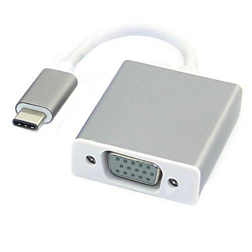 USB C to VGA Adapter price in hyderabad, telangana, nellore, vizag, bangalore