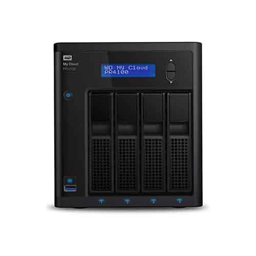 WD Diskless My Cloud PR4100 Network Attached Storage price in hyderabad, telangana, nellore, vizag, bangalore