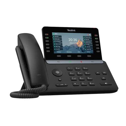 Yealink SIP T85W IP Telephone price in hyderabad, telangana, nellore, vizag, bangalore