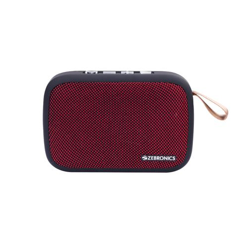 Zebronics Delight Portable Wireless Bluetooth Speaker price in hyderabad, telangana, nellore, vizag, bangalore