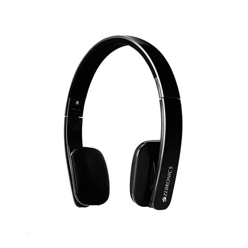 Zebronics Happy Head Bluetooth Folding Headphones price in hyderabad, telangana, nellore, vizag, bangalore