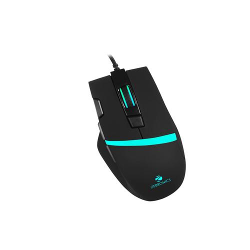 zebronics phobos premium wired optical gaming Mouse price in hyderabad, telangana, nellore, vizag, bangalore