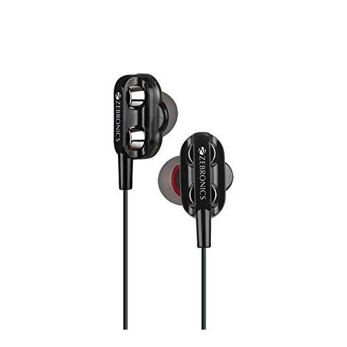 Zebronics Zeb Magic Wired Earphone price in hyderabad, telangana, nellore, vizag, bangalore