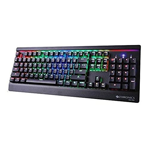 Zebronics Zeb Transformer Wired USB Gaming Keyboard price in hyderabad, telangana, nellore, vizag, bangalore