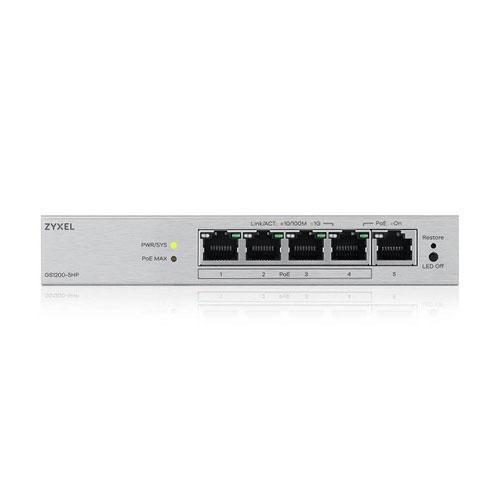 Zyxel GS1200 5HPv3 Smart Managed Switch price in hyderabad, telangana, nellore, vizag, bangalore